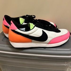 Colorful Nike sneakers